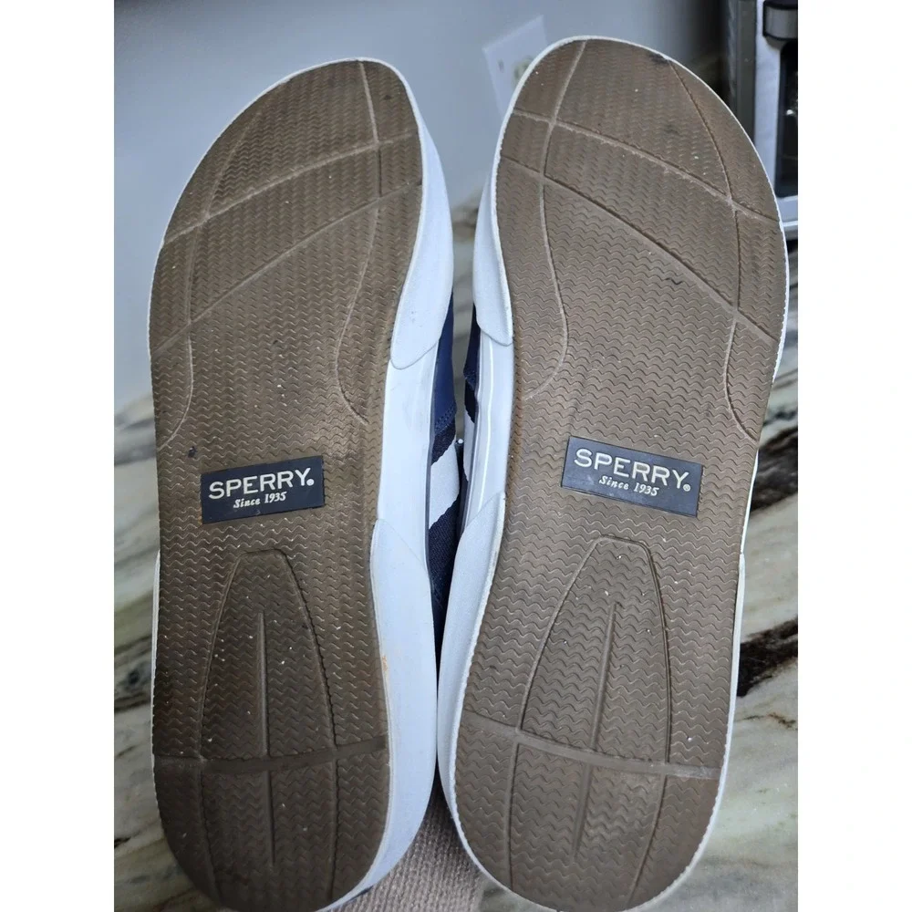 Sperry Shoe Mens Size 13 Blue Halyard Retro STS24066‎